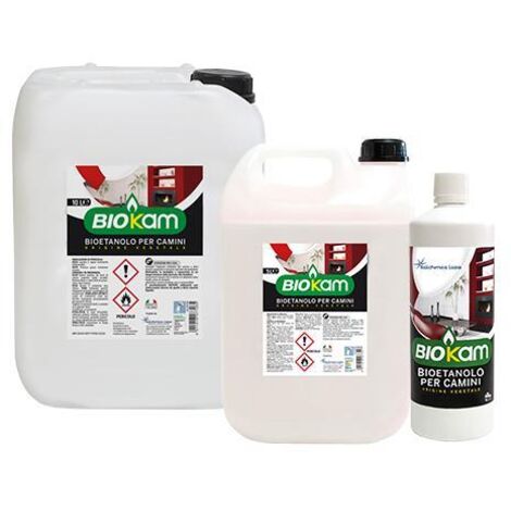 BIOETANOLO BIOKAM P/BIOCAMINI LT.10