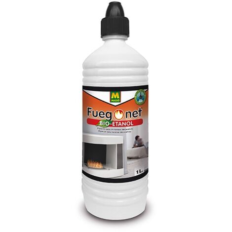 Bioetanolo Fuel 1L Fire Net per stufe e camini - 1 l