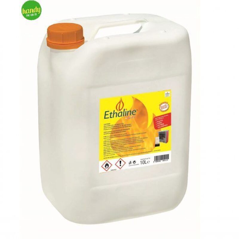 Bioetanolo Liquido Ethaline 10 Lt