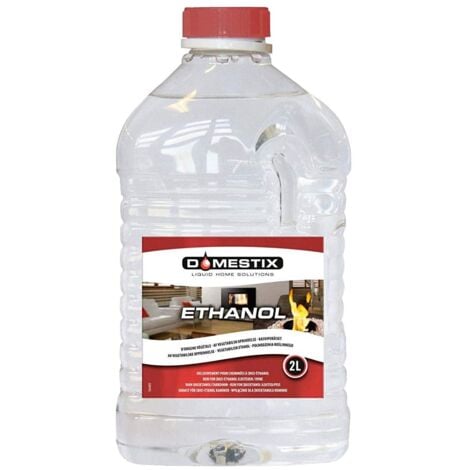 DOMESTIX Bioetanolo liquido Domestik ethanol vegetale lt.10