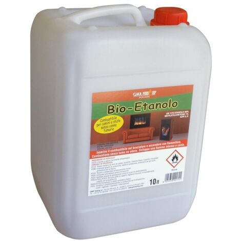 AUTRES Bioetanolo naturale per biocamino stufe camini litri 10 gmr - gmr