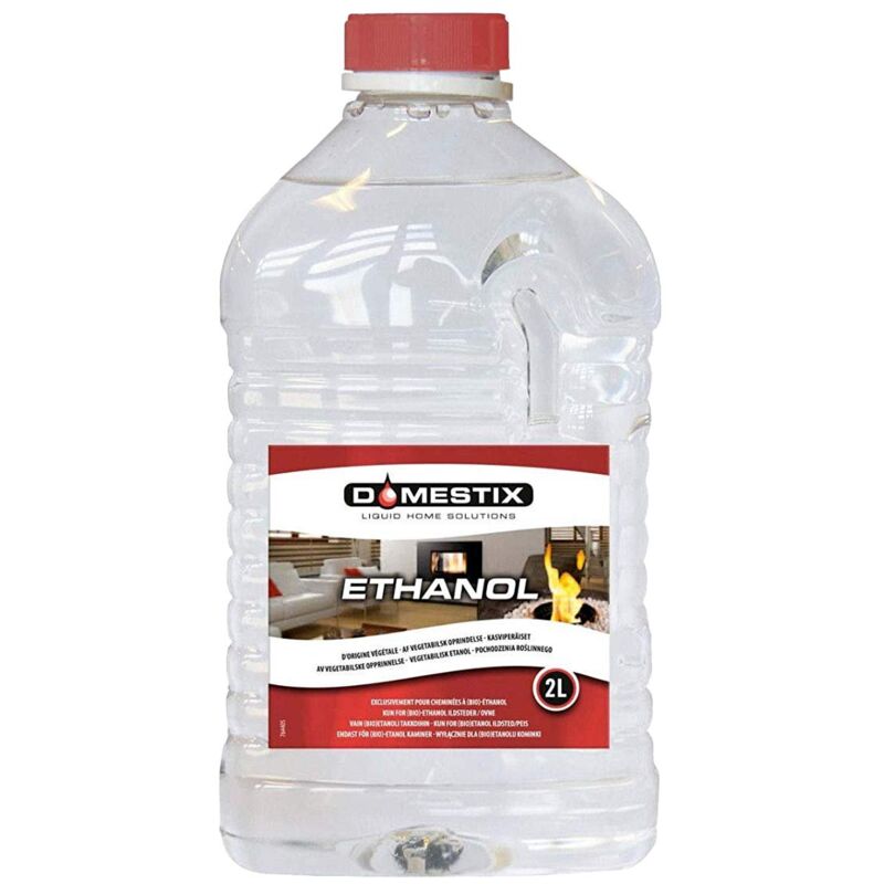 Combustibile Liquido Bio etanolo 'ethanol' 10 Lt
