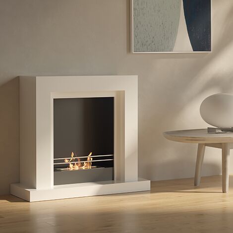 Bioethanol biokamin tecno air camogli 2.0kw weiß- bioacamo b