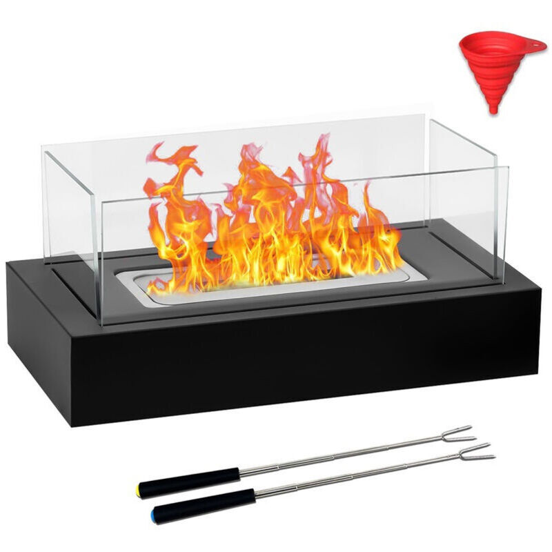 Image of Bioethanol tabletop fireplace, GuKKK indoor tabletop&hellip;