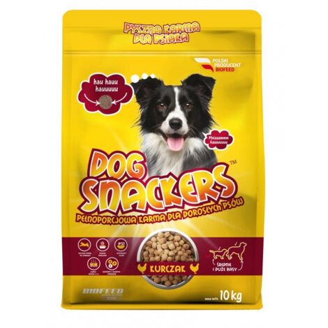 BIOFEED Croquettes pour chiens adultes moyens et grands au poulet - 10 kg
