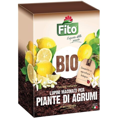 BIOFITO LUPINI MACINATI PER LIMONI E AGRUMI 2KG