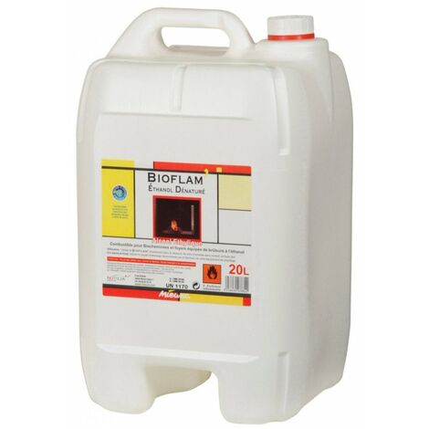 Bioflam 20 Litres - MIEUXA