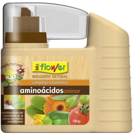 BIOFLOWER Aminor Aminoácidos Complejo Vitamínico para Plantas 400