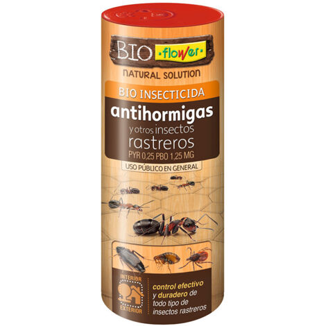 BIOFLOWER ANTIHORMIGAS 400 GR