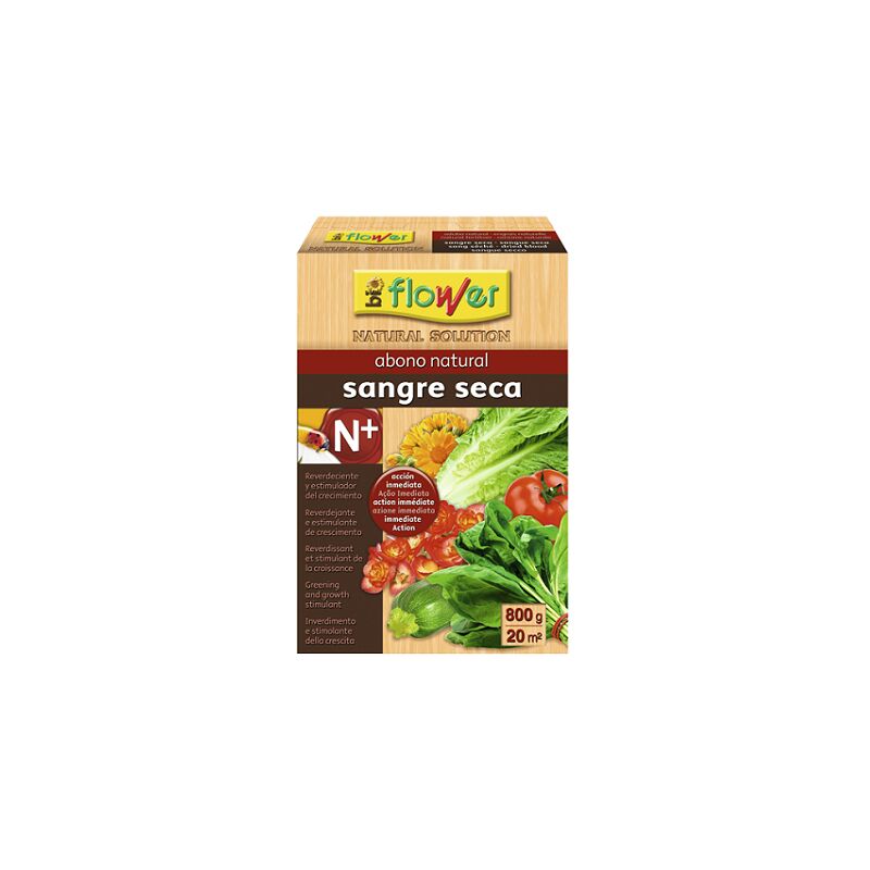 Bio Flower seca -Blutzahlung 800 g