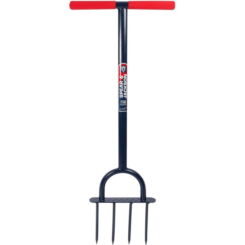 Spear&jackson - Biofourche 4 dents - acier - 111cm