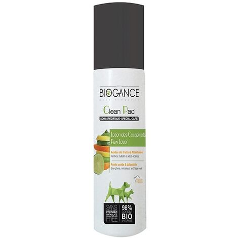 Biogance Lotion Coussinets Chien Chat Et Rongeur 100 Ml