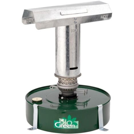 Biogreen Paraffin Gewächshausheizung Warmax Power 4 300 Watt