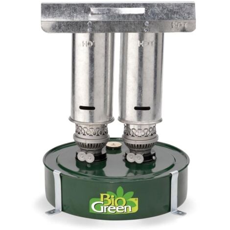 Biogreen Paraffin Gewächshausheizung Warmax Power 5 600 Watt