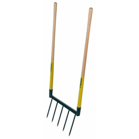 Biogrif 5 dents soudées assemblée - manches 110 cm