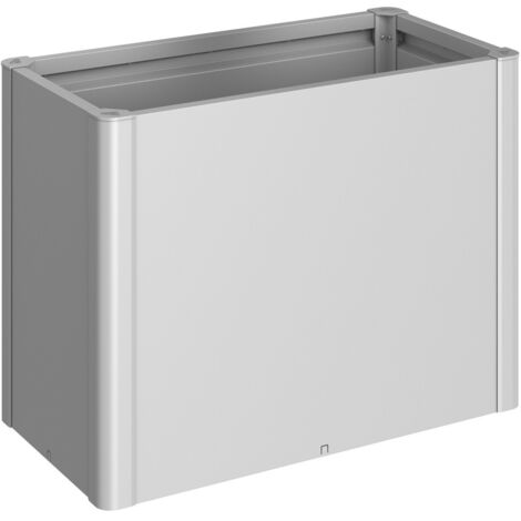 biohort aiuola rialzata mis. 1x0,5 grigio scuro