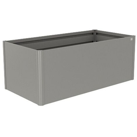 Biohort Hochbeet 2 x 1 quarzgrau-metallic