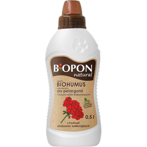 BIOHUMUS - CONCIME PER GERANI 1L - BR BIO-1906