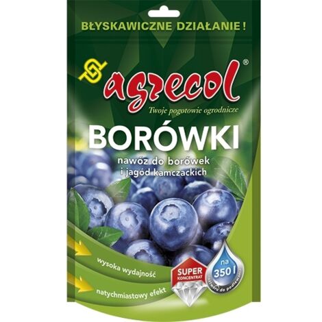 Biohumus Dünger für Heidelbeeren und Blaubeeren, kristallin, 350g