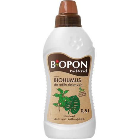 BIOHUMUS - PER PIANTE VERDI 0,5L - BR BIO-1897