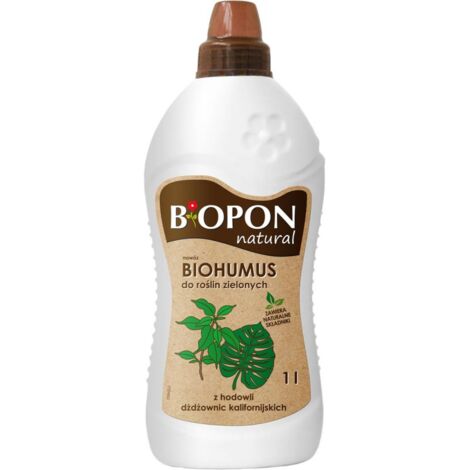 BIOHUMUS - PER PIANTE VERDI LIQUIDO 1L - BR BIO-1904