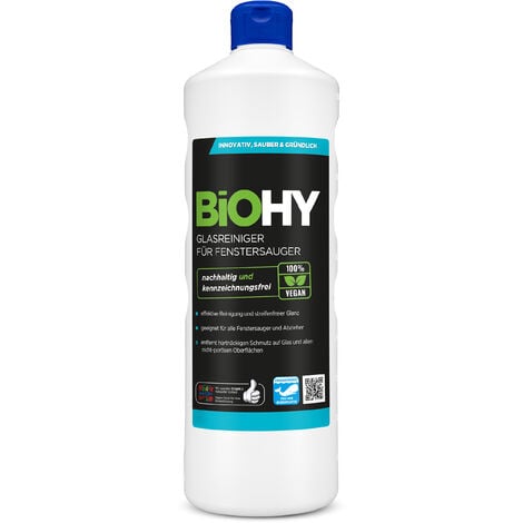 BiOHY Glasreiniger für Fenstersauger 1l BY01036001