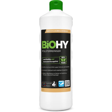 BiOHY Polsterreiniger, Matratzenreiniger, Bio-Konzentrat, 1l BY01042001