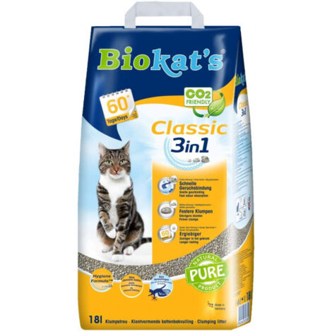 Biokats Classic 3in1 18 l