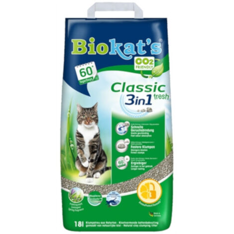 Biokats Classic fresh 18 l