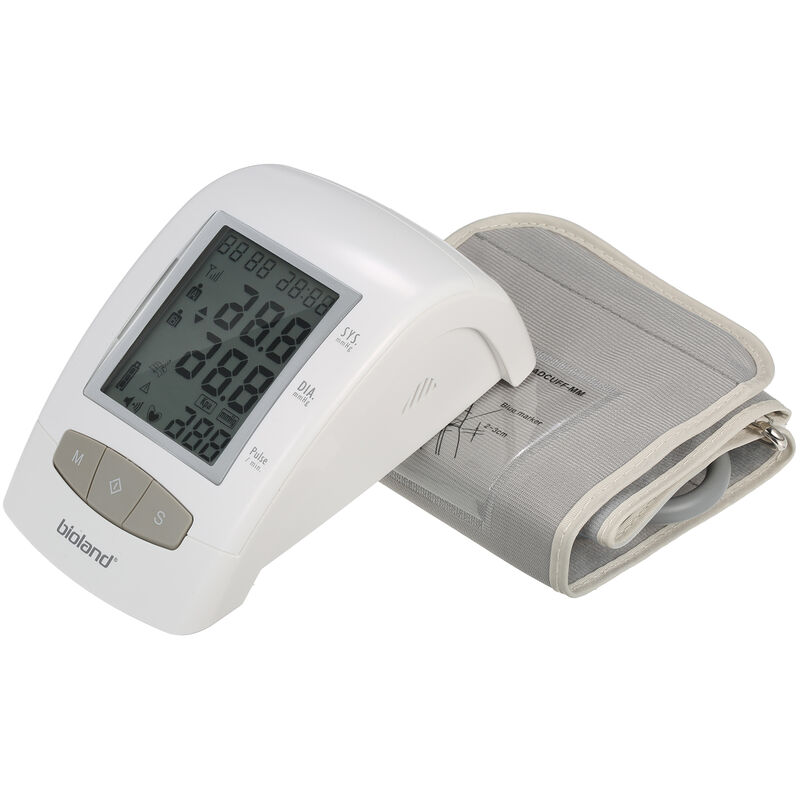 

bioland 2006-2 Monitor automatico de presion arterial para brazo superior Monitor de presion arterial electrico portatil tipo brazalete Monitor de