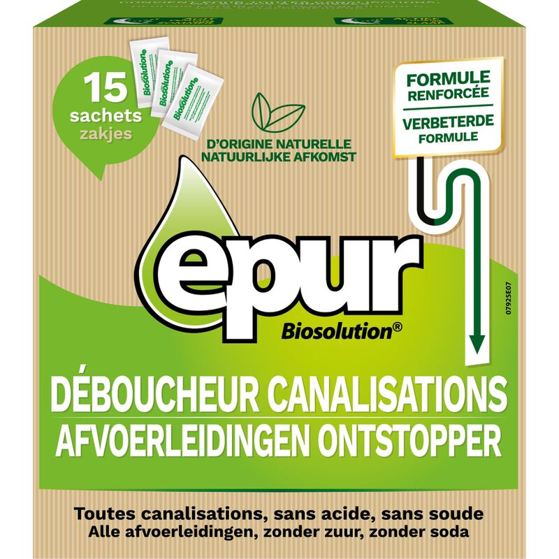 

biológica Déboucheur 525 gr - Epur