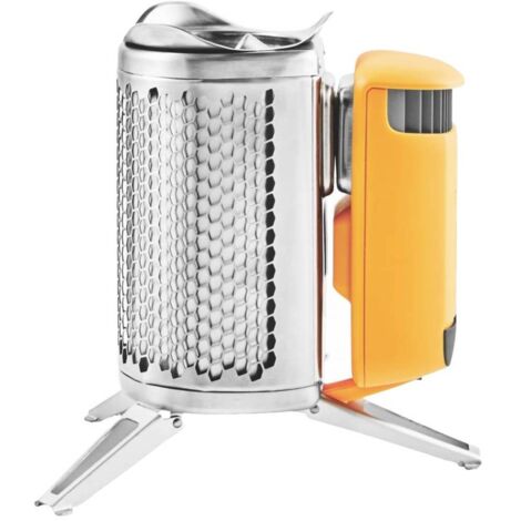 BioLite Batteria ricaricabile Fornello da campeggio CampStove 2+ CSC0200 Metallo, Plastica