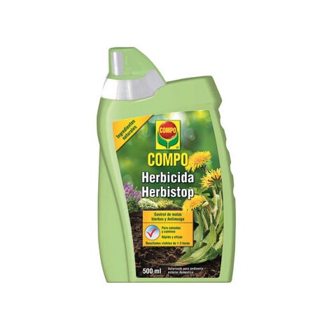 COMPO BIOLOGISCHES UNKRAUTVERNICHTUNGSMITTEL 'HERBISTOP'. 500 ML - 2652002011