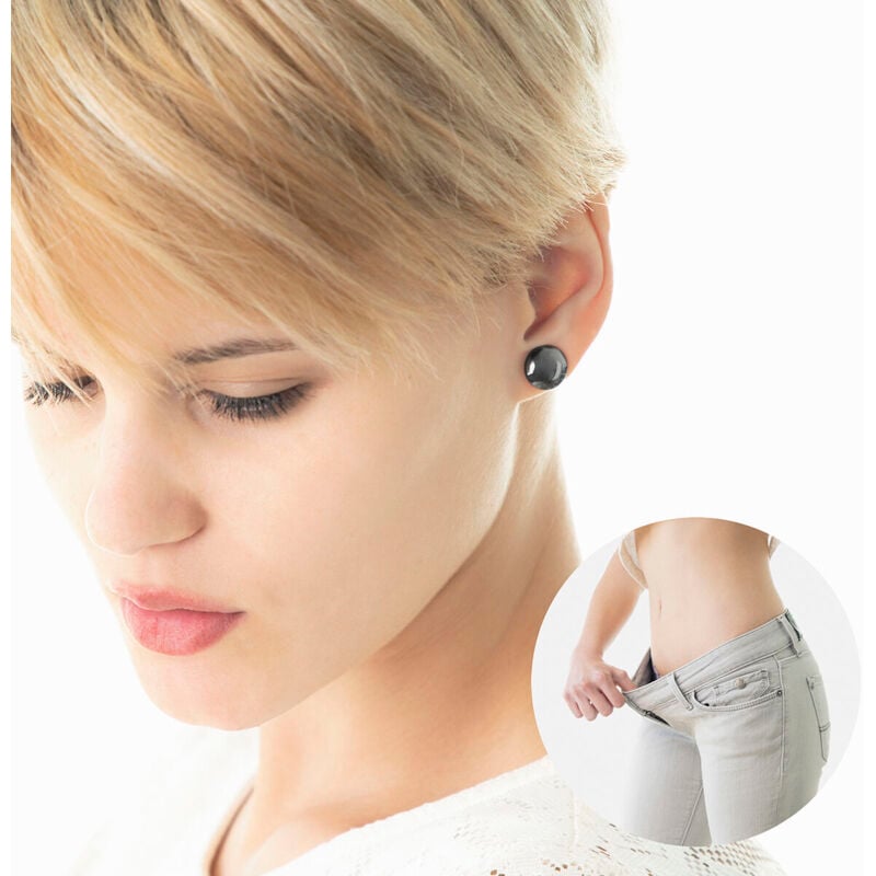 Image of Biomagnetische Schlankheitsohrringe Slimagnetic Innovagoods