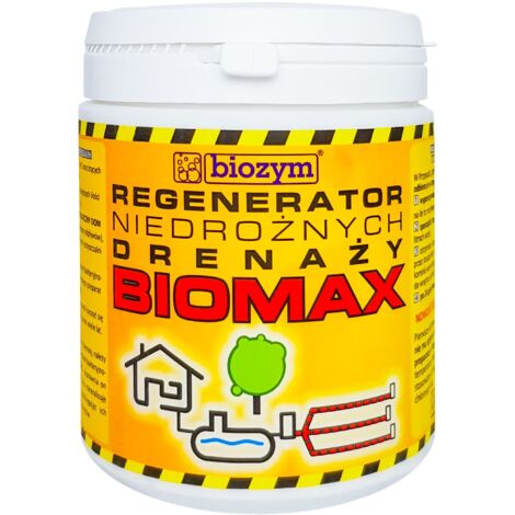 BioMax rigenerante, disostruente per scarichi, 800 g