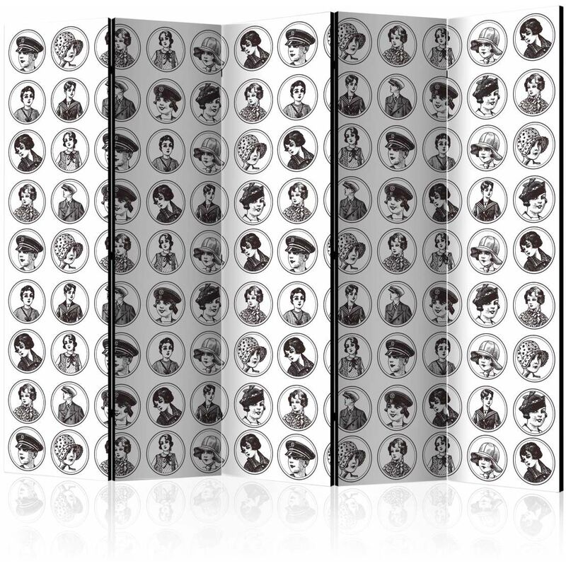 

Biombo - 20s&30s II [Room Dividers] Medidas 225X172