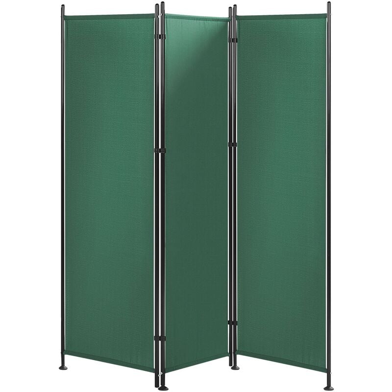 

Biombo 3 paneles verde 160 x 170 cm NARNI