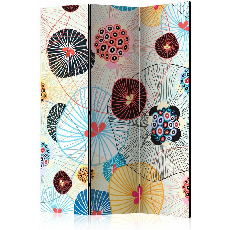 

Biombo - A breath of summer [Room Dividers] Medidas 135X172