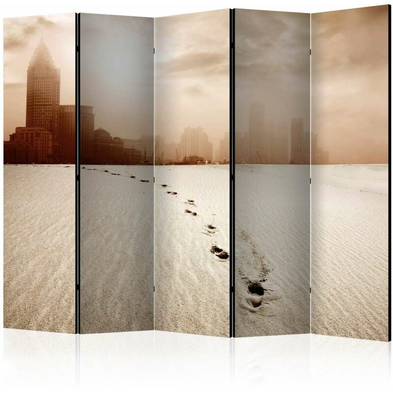 

Biombo - A path to a big city II [Room Dividers] Medidas 225X172