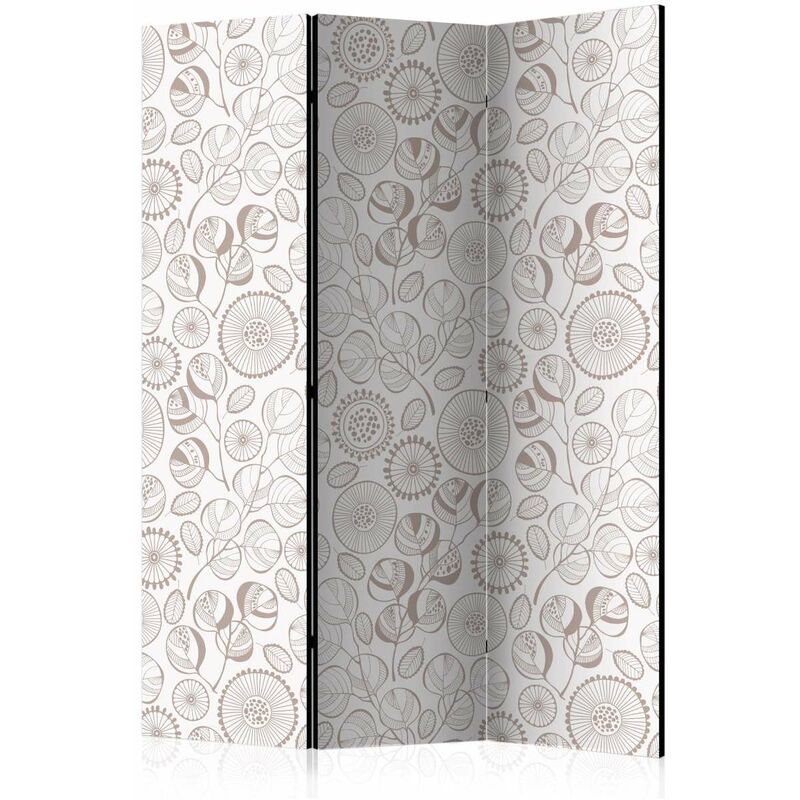 

Biombo - Abstract Branches [Room Dividers] Medidas 135X172