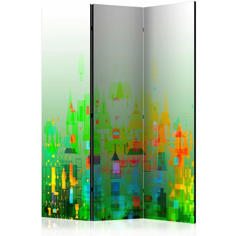 

Biombo - Abstract City [Room Dividers] Medidas 135X172