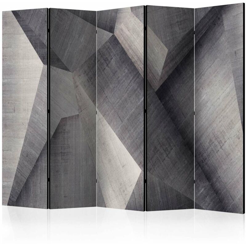 

Biombo - Abstract concrete blocks II [Room Dividers] Medidas 225X172