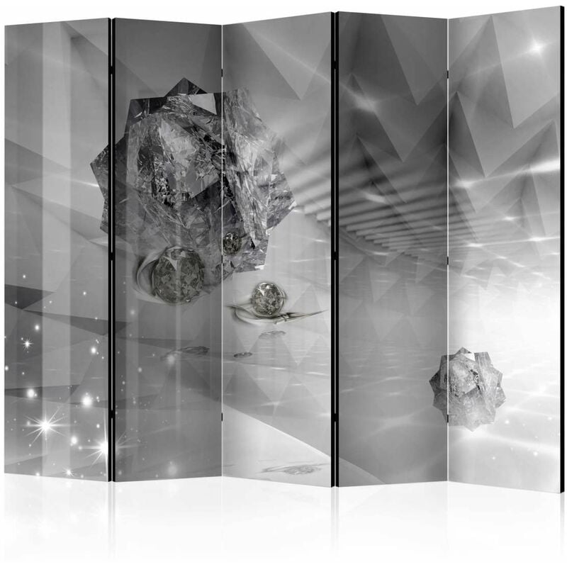 

Biombo - Abstract Greyness II [Room Dividers] Medidas 225X172