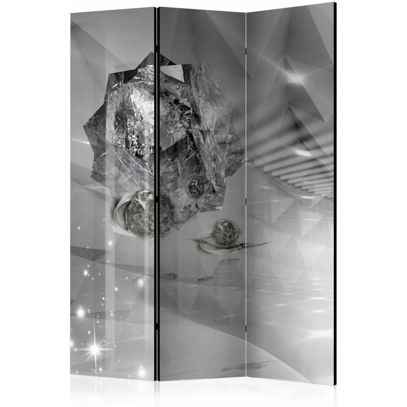 

Biombo - Abstract Greyness [Room Dividers] Medidas 135X172