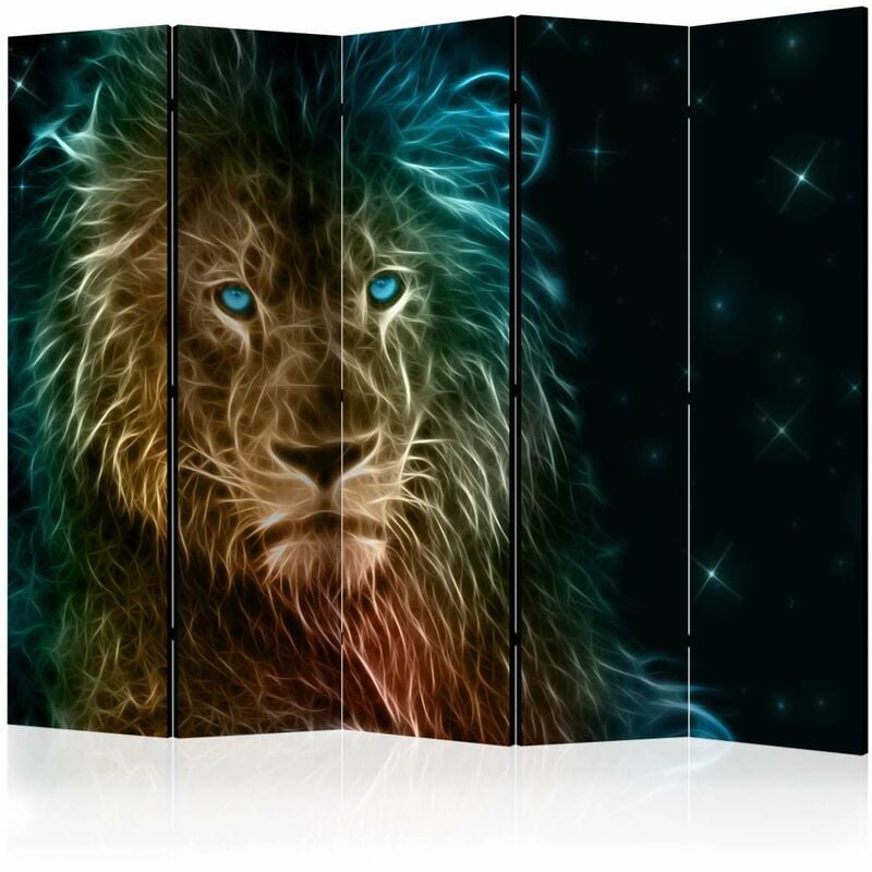 

Biombo - Abstract lion... II [Room Dividers] Medidas 225X172