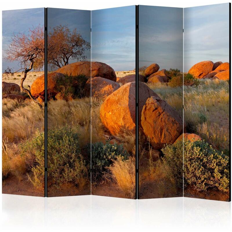 

Biombo - African landscape, Namibia II [Room Dividers] Medidas 225X172