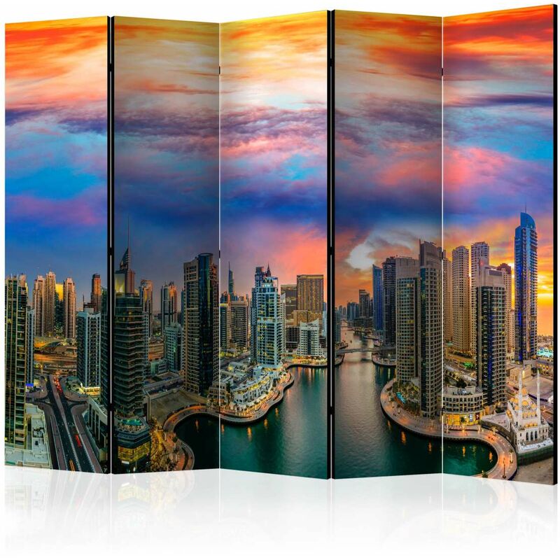 

Biombo - Afternoon in Dubai II [Room Dividers] Medidas 225X172