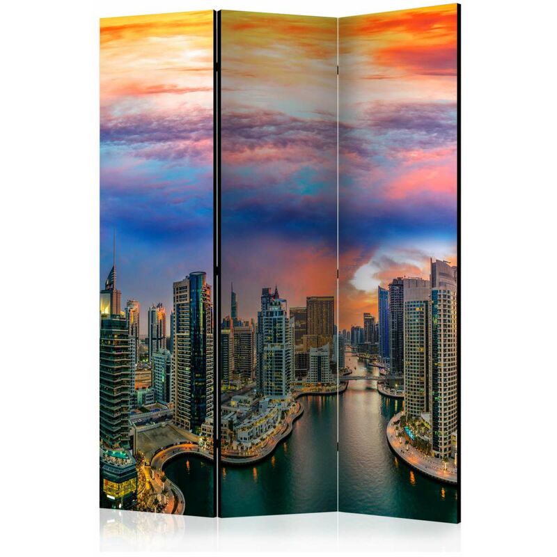 

Biombo - Afternoon in Dubai [Room Dividers] Medidas 135X172