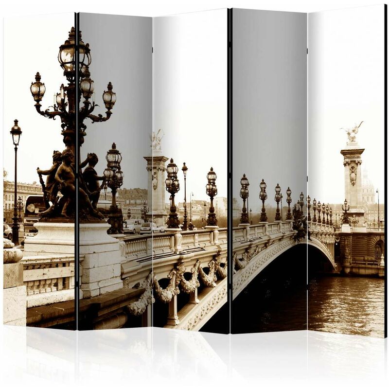 

Biombo - Alexander III Bridge, Paris II [Room Dividers] Medidas 225X172