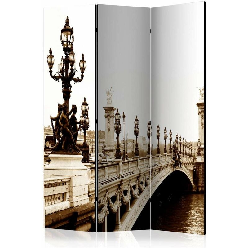 

Biombo - Alexander III Bridge, Paris [Room Dividers] Medidas 135X172